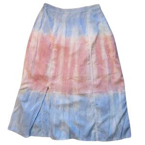 American Eagle Outfitters Tie Dye Midi Skirt